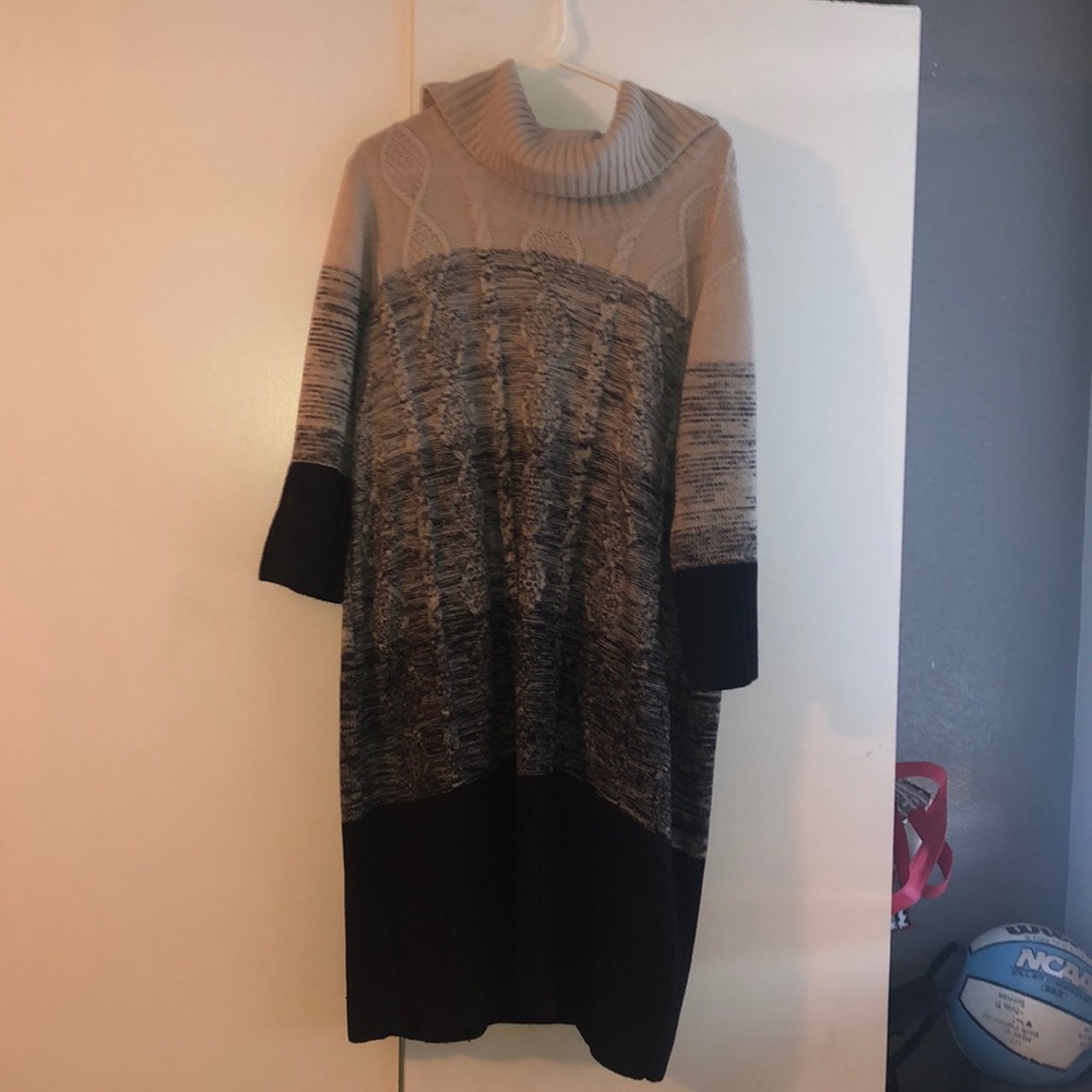Woman’s Plus Size Sweater Dress